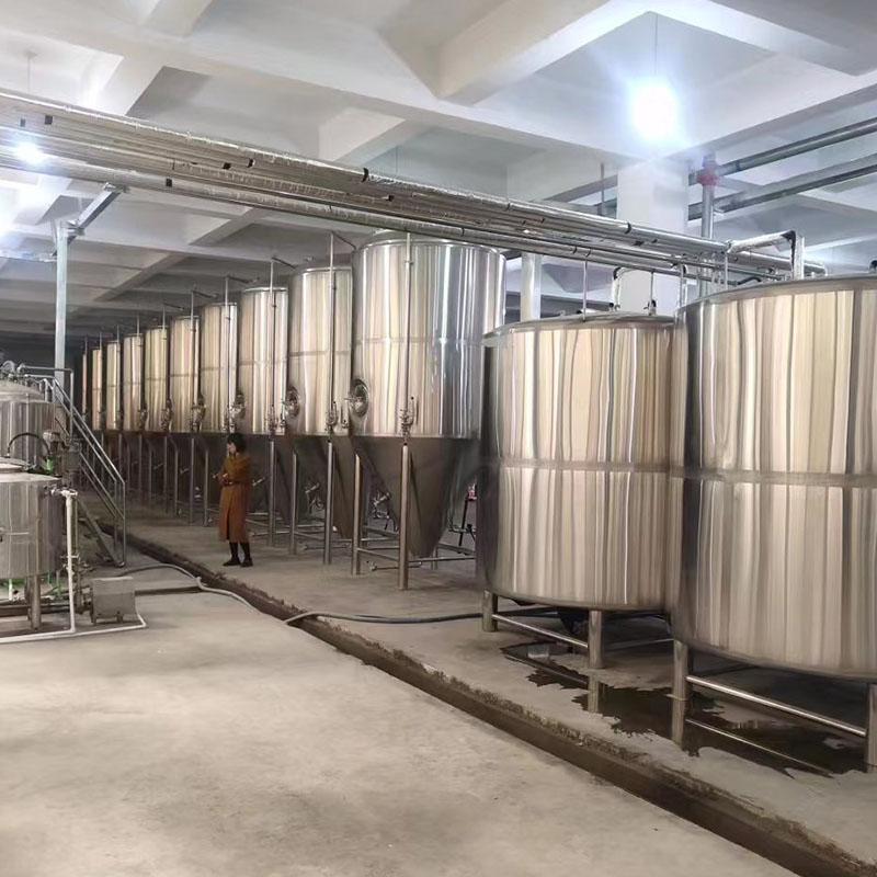 龙胜小型啤酒设备