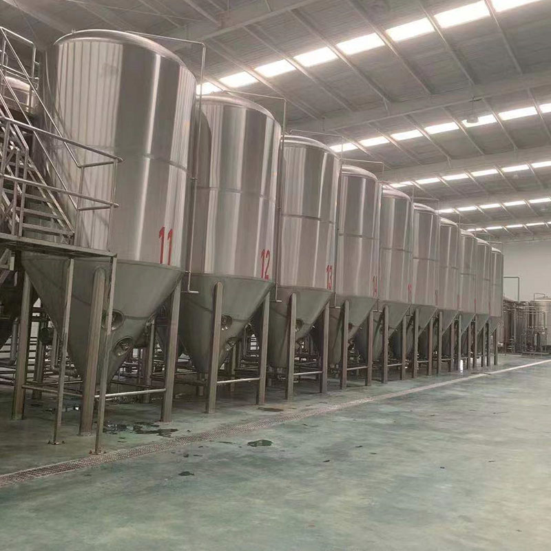 龙胜小型啤酒设备